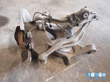 Original BMW  F07  Radträger Radnabe hinten links mit Schwinge Radlager Spurl...