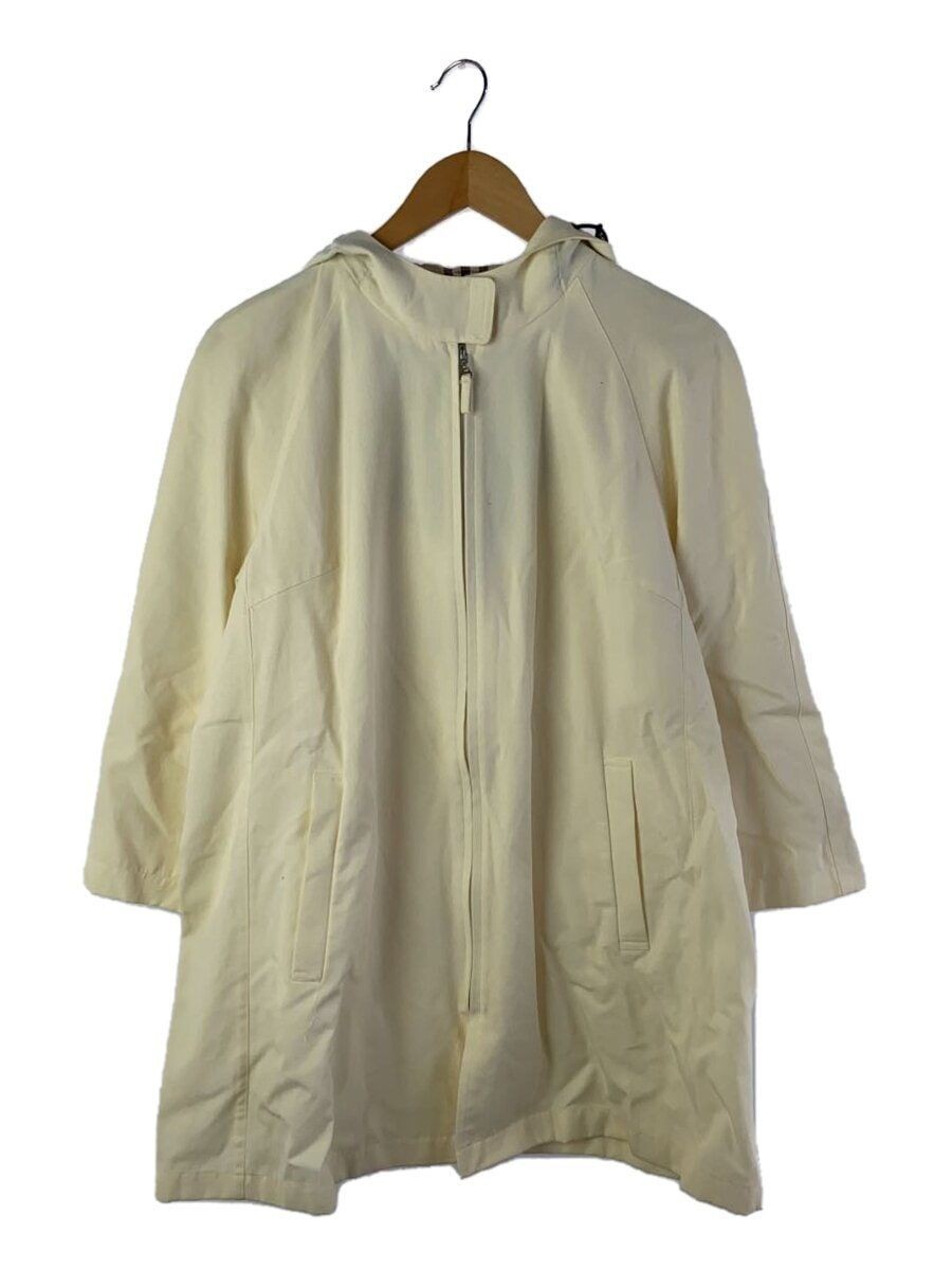 ALTRA BURBERRY BLUE LABEL ALTRO CAPPOTTO 44 NYLON Bianco FRB92 058