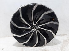 VW VOLKSWAGEN GOLF LIFE TSI MK8 2020-2025 7" Alloy Wheel OEM Genuine 5K0601025D