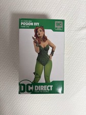 DC Direct Cover Girls Poison Ivy Statue By Frank Cho USED