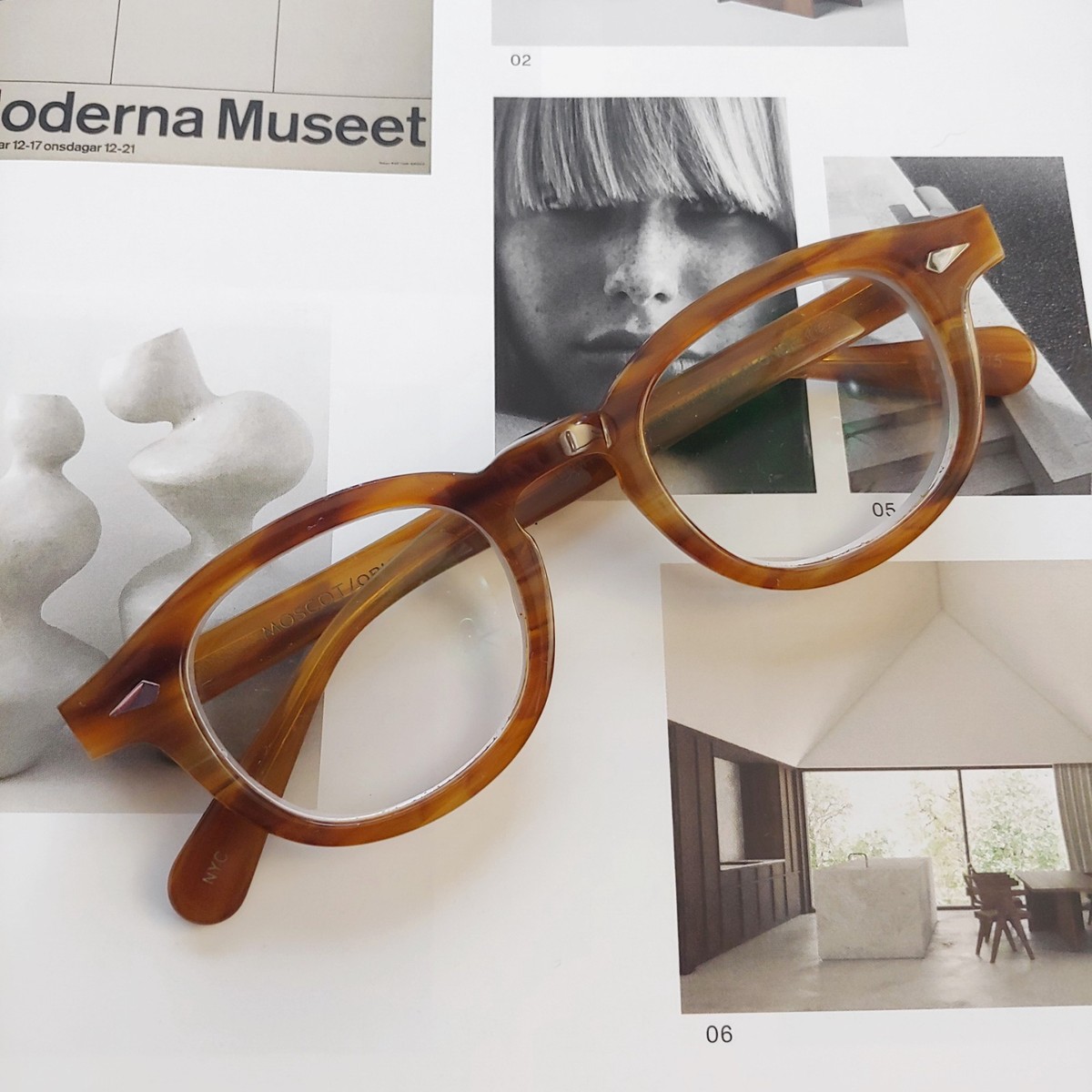 MOSCOT LEMTOSH 44/24 140 【公式通販】