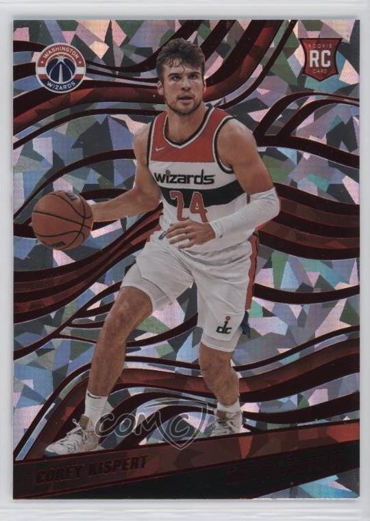 2021 Panini Revolution Rookies Chinese New Year Corey Kispert #136 Rookie RC 0xa