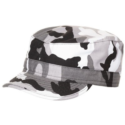 US Style MFH Field Cap, 100% Cotton, RipStop, Urban, Size S