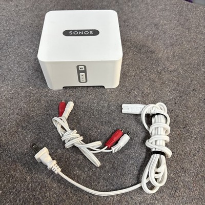 Sonos Connect 2nd Gen Tested Working with Power Cord - Excellent