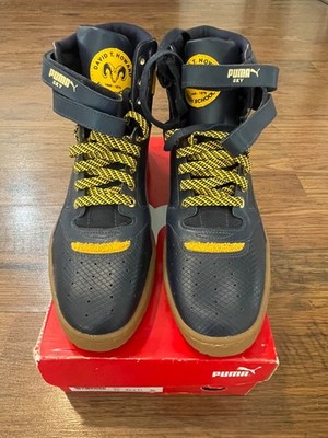 Size 11.5 - Puma Sky 2 High Black History Month