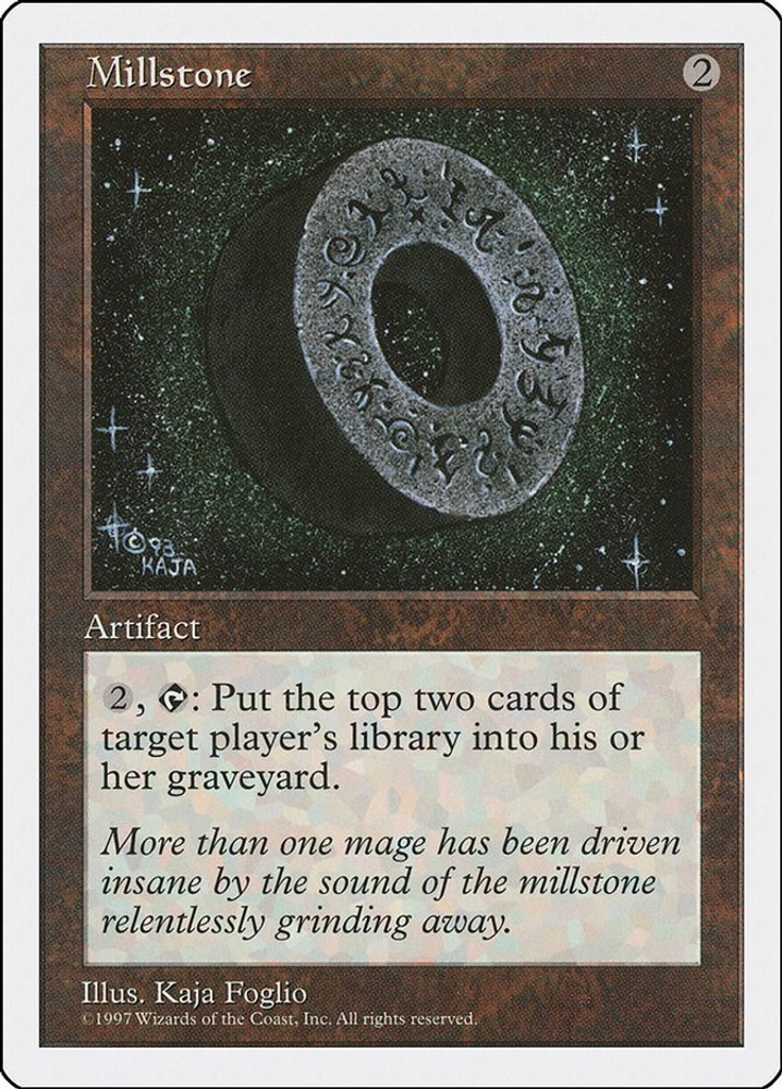 Millstone - 390 - Fifth Edition - MTG