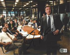 ALEC BALDWIN SIGNED 'THE DEPARTED' 8x10 MOVIE PHOTO AUTOGRAPH BECKETT BAS COA