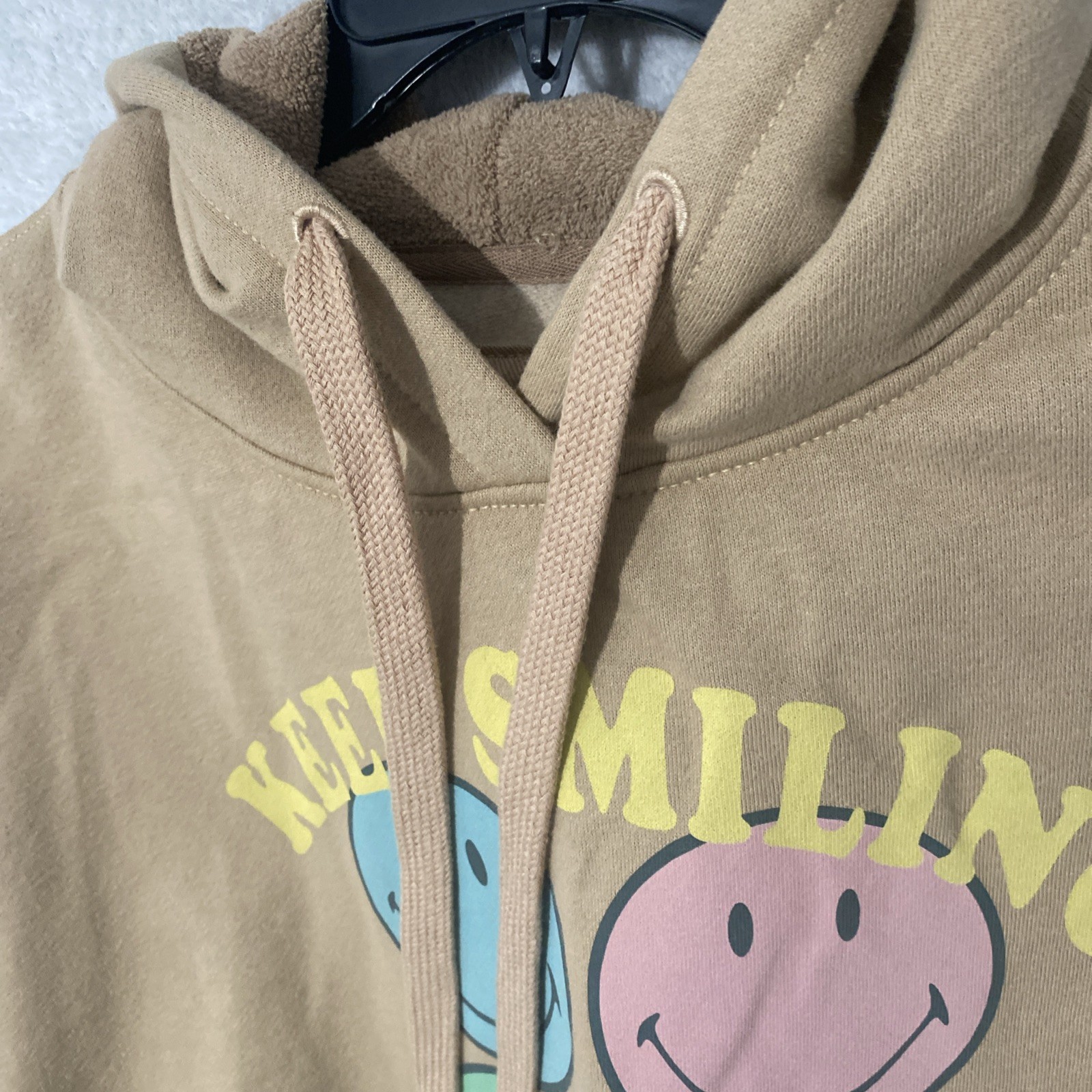 American Eagle Huggable Happy Face Hoodie Women’s… - image 11