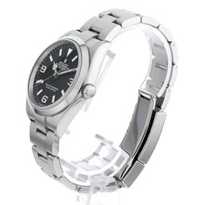 ROLEX Explorer I 114270 black Y Number second hand mens 2