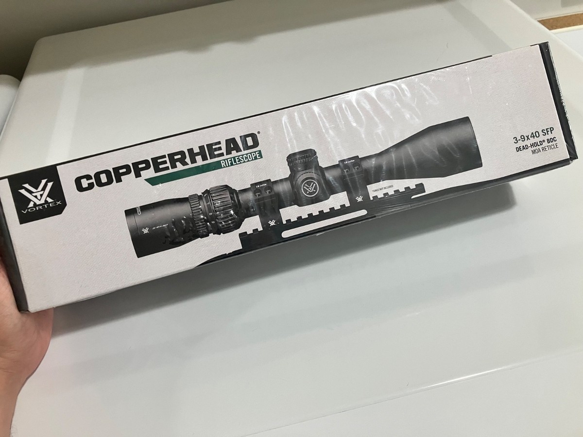 Vortex Copperhead 3-9x40 Riflescope - Black (CPH-309) for sale