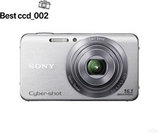 90 New Sony Cyber-Shot DSC-W630 5x Optical Zoom Digital Camera Silver Tested