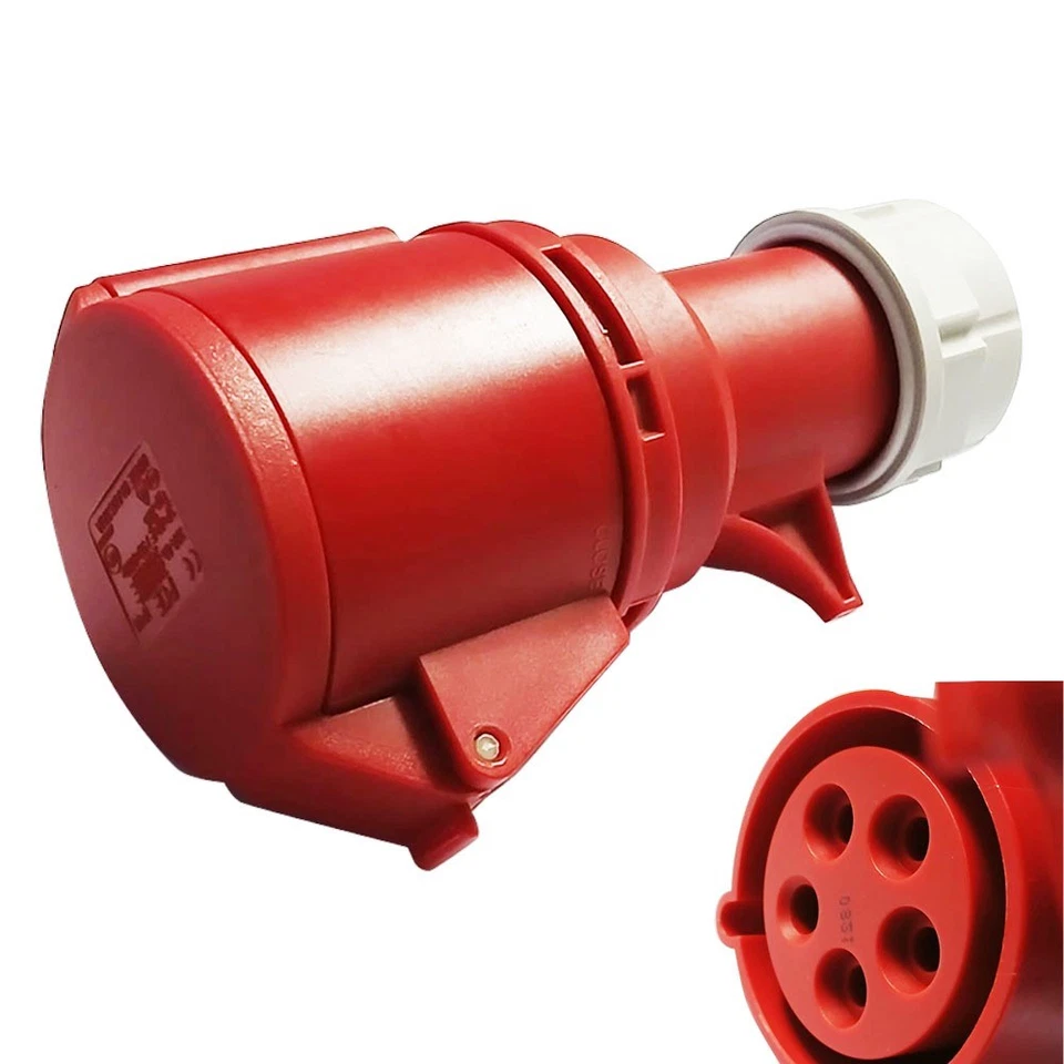 REV RITTER FREIHAUS Lagerauflösung CEE-Kupplung, 5-polig 16 A 400V Schraubklemme Schutzart