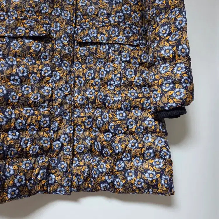OILILY Down Padding Jacket M, Flower Pattern, Wat… - image 5
