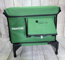 Pawcrux Outdoor Heated Cat House Waterproof Elevated Feral Cat Shelter