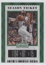 2019 Contenders Draft Picks Diamond Ticket 3/15 Kemba Walker (White Jersey) 3wu