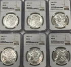 1883 O $1 MORGAN DOLLAR  NGC MS 62