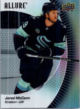 2023-24 Upper Deck Allure #69 Jared McCann Black Rainbow