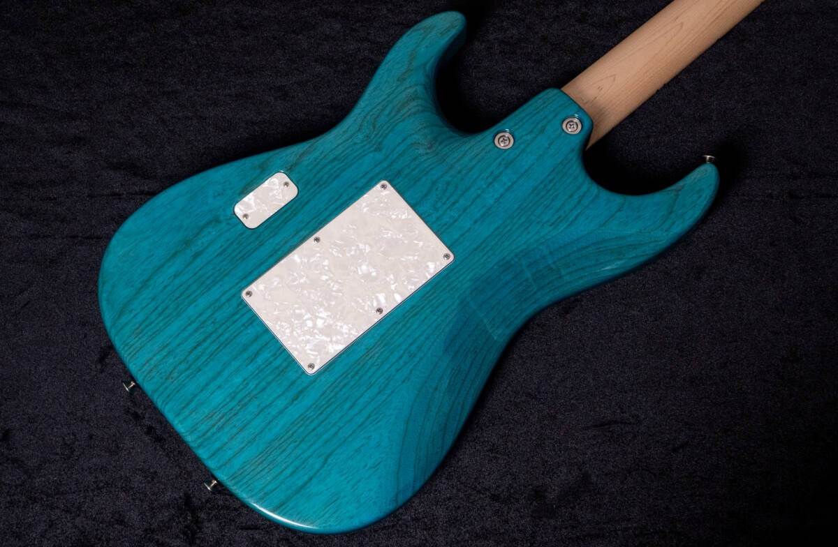 Tom Anderson The Classic Bora Bora Blue Electric Guitar Used