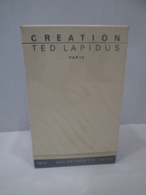TED LAPIDUS CREATION Damen Parfum Eau De Toilette 100ml Splash - Vintage
