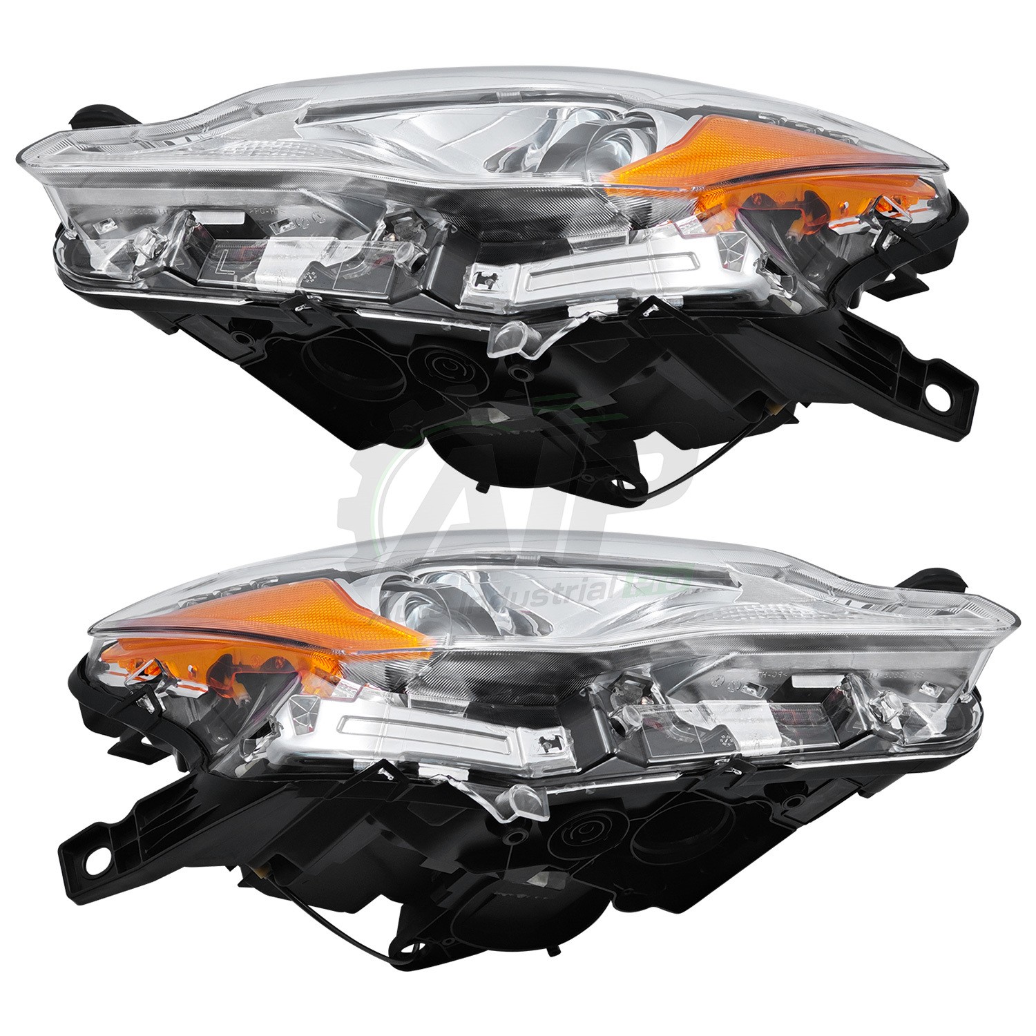 NEW Pair Left & Right Side Xenon Headlight For 2014-2017 Maserati Quattroporte