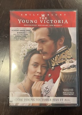 Sony Pictures The Young Victoria DVD Emily Blunt PG 105 min Widescreen