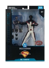 McFarlane DC Multiverse MR TERRIFIC CHASE RED PLATINUM Superman Theatrical Edi