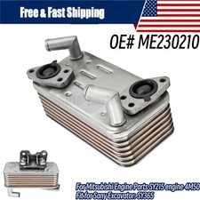 Engine Oil Cooler Core Me230210 For Mitsubishi Sy215 Engine 4m50 Engine Part Us Engine Oil Cooler Core Me230210 For Mitsubishi Sy215 Engine 4m50 Engine Part Us