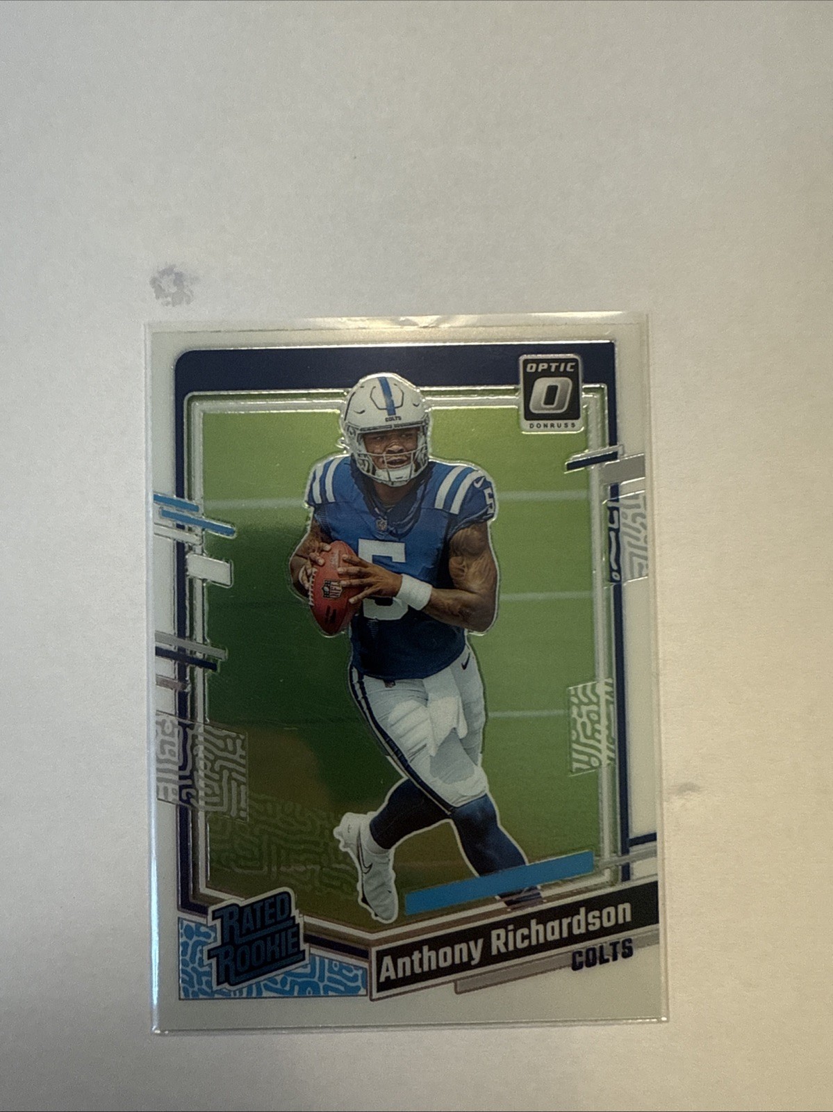 2023 Donruss Optic Anthony Richardson Rookie Rated Rookie #247 Colts