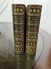 The Medici Volumes 1 and 2 Colonel G F Young London John Murray 1925