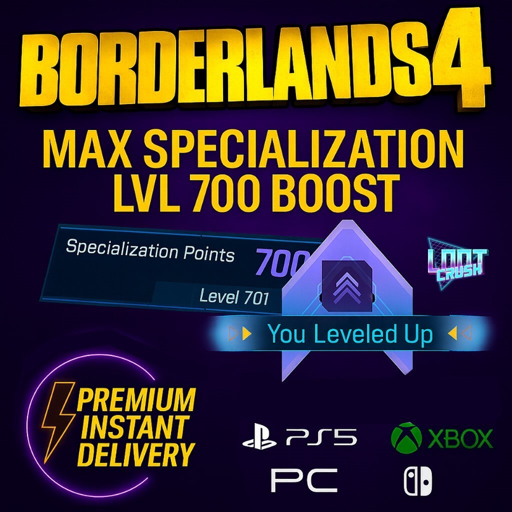 Borderlands 4 BL4 Max Lvl Especialización 701 - Vex Amon Rafa (Soldado) Harlowe ⚡
