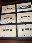 Lot Of 44 Computer Cassettes . Cload And Assorted Cassettes  2 Binders 44 Total