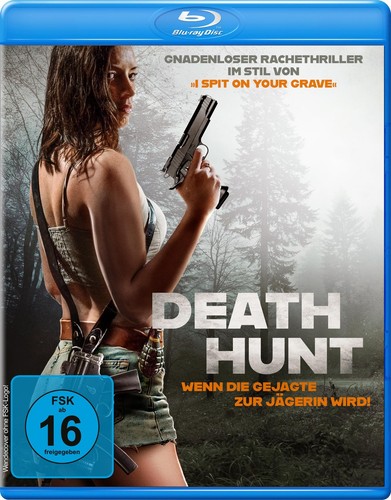 Death Hunt - Wenn die Gejagte zur Jägerin wird! (Blu-ray) Omar Tucci (UK IMPORT)