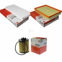 Mahle / Knecht Innenraumfilter LA 117 Luftfilter LX 999 ÖLfilter OX 173D