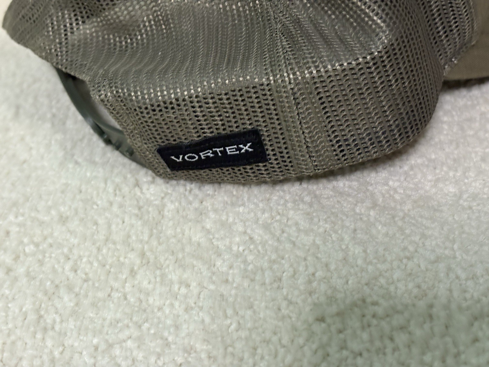 VORTEX  Three Peaks Patch Logo Snap Mesh Back Bas… - image 6