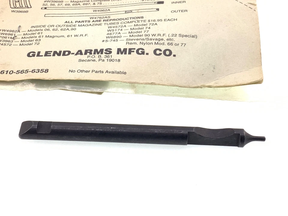 Firing Pin for Winchester 1894, Pre-64 94, 55, 64 New Glend Arms MFG CO - Image 2 of 2