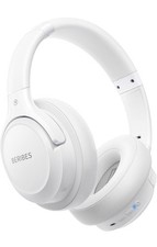 BERIBES WH202A Bluetooth Headphones w/Microphone Over Ear 65H Playtime, Foldable