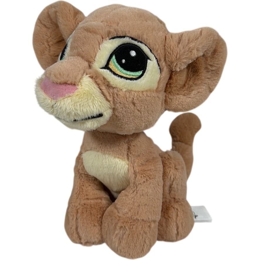 Disney Parks The Lion King Nala Manga Soft Plush Toy 9"" Sitting NEW