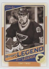 2012-13 O-Pee-Chee Marquee Legend Tony Twist #544 n1u