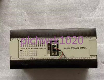 1PCS   PLC Programmable controller CPM2A-60CDR-A in good condition *yt