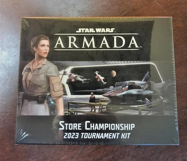 Star Wars Armada - Store Championship 2023 Tournament Kit - New - Sealed 14490₽