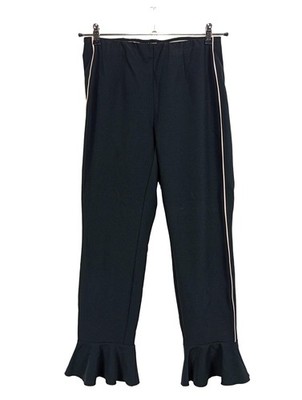 RIANI Leggings Damen Hose Gr. DE 38 schwarz Casual-Look