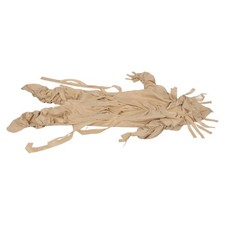 1 Set Kids Mummy Costume Full Set Beige Polyester Comfortable Halloween Play