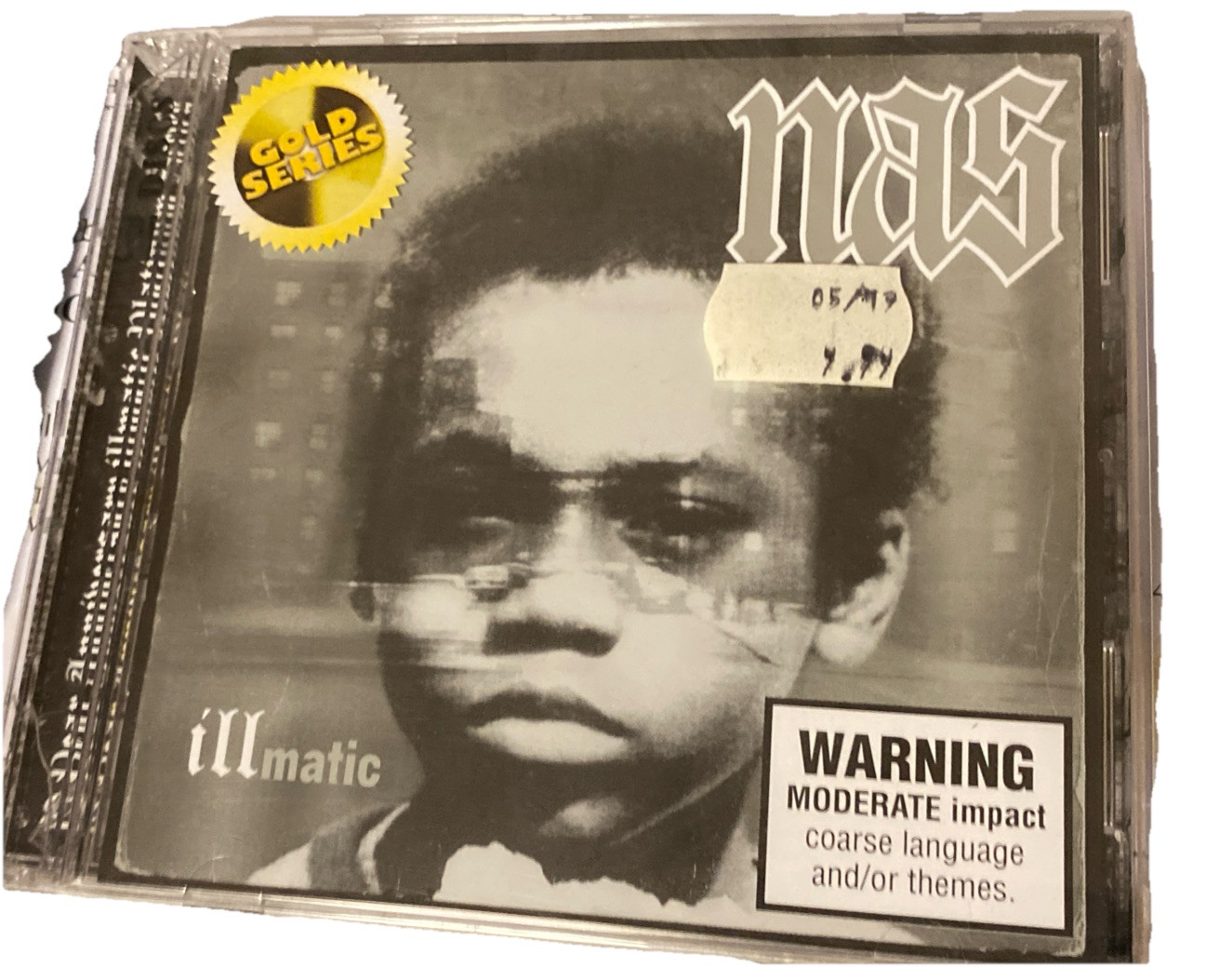 新品 Nas Illmatic 10 Year Anniversary / CD NAS (2 CD) ILLMATIC 10th ANNIVERSARY PLATINUM New & Sealed Classic
