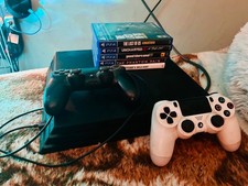 Sony PlayStation 4 Pro CONSOLE 2TB upgraded HD, with a lot of five games