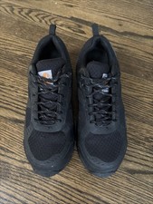 Carhartt Mens Steel Toe Black Work Shoes Size...