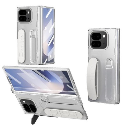 Fr Google Pixel 9Pro Fold Hinge Protection Full Body Stand Screen Protector Case