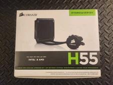 Corsair H55 Liquid Cooling Upgrade Kit For Sale
