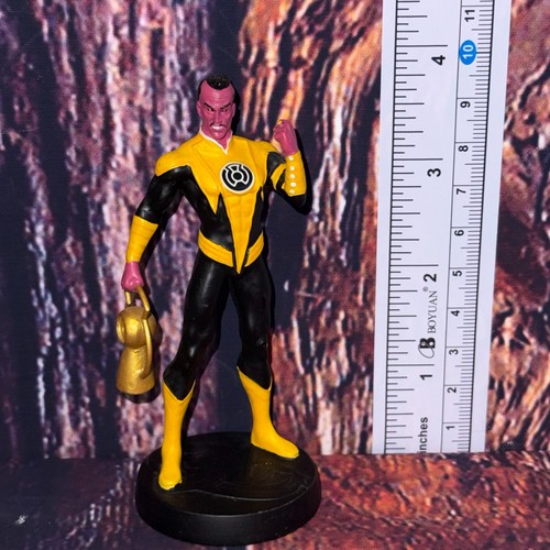 Eaglemoss 2009 DC Comics Sinestro Die-Cast Sammlerstück Statue Figur - Bild 2 von 8