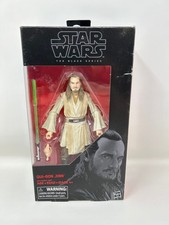 Star Wars  Episode I The Black Series Qui-Gon Jinn  6-inch