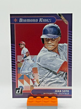 2021 Panini Donruss JUAN SOTO Diamond Kings Red Holo parallel #20